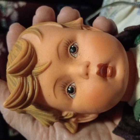 2 Hummel rubber dolls, boy and girl, stamped on each neck - Picture 8 of 8